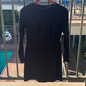 Zara black dress